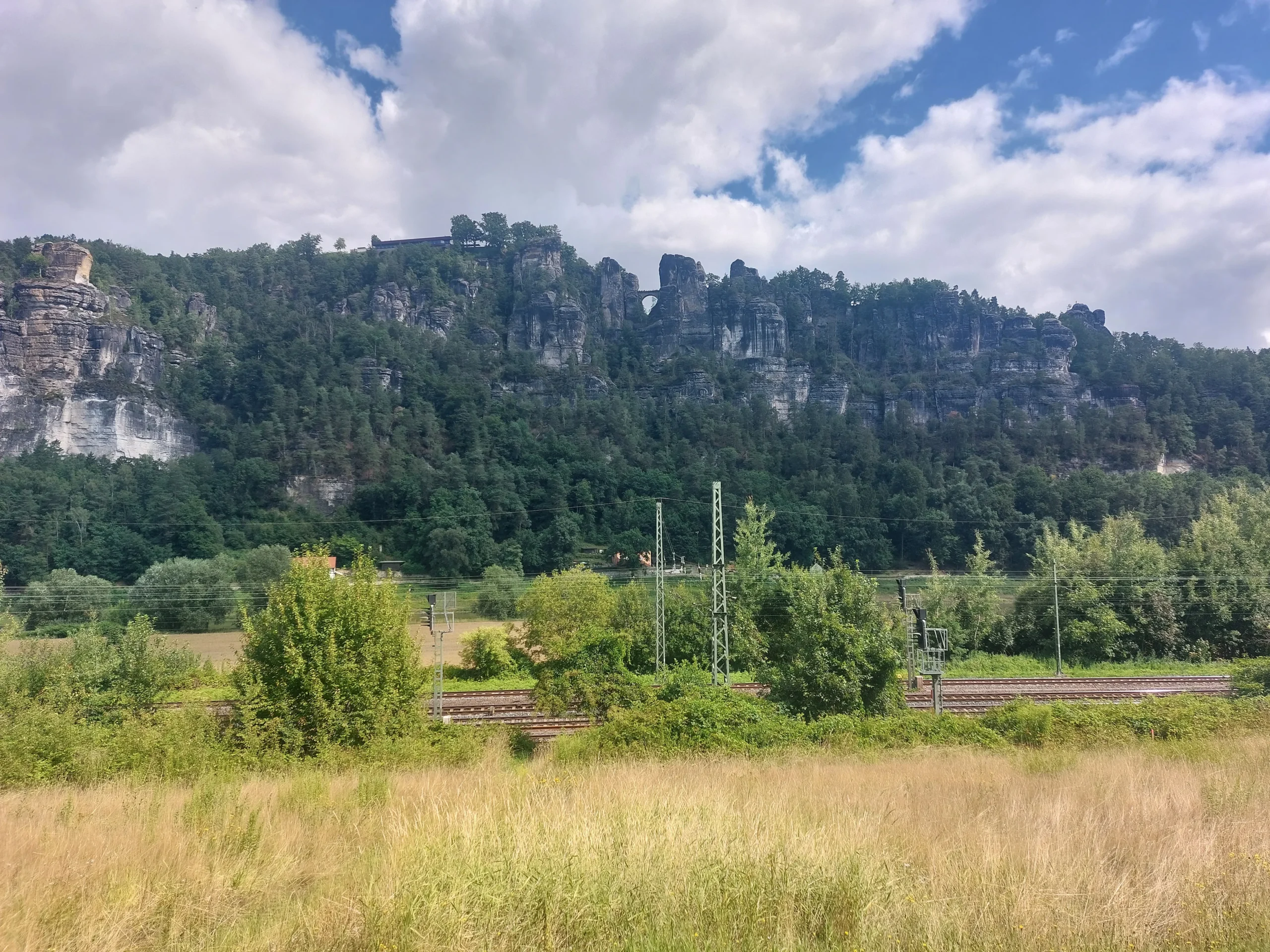 ...aus anderer Perspektive.