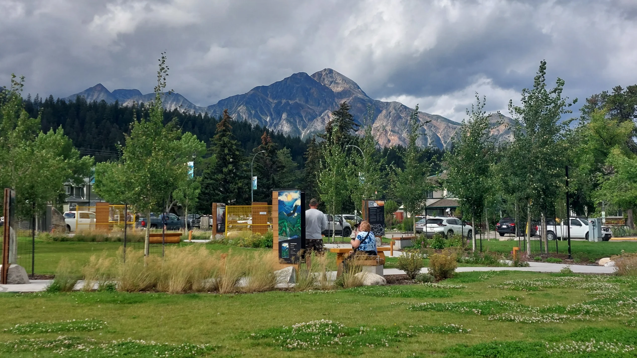Jasper wurde bei einem riesigen Flächenbrand im Juli 2024 nahezu zu 50 % zerstört.