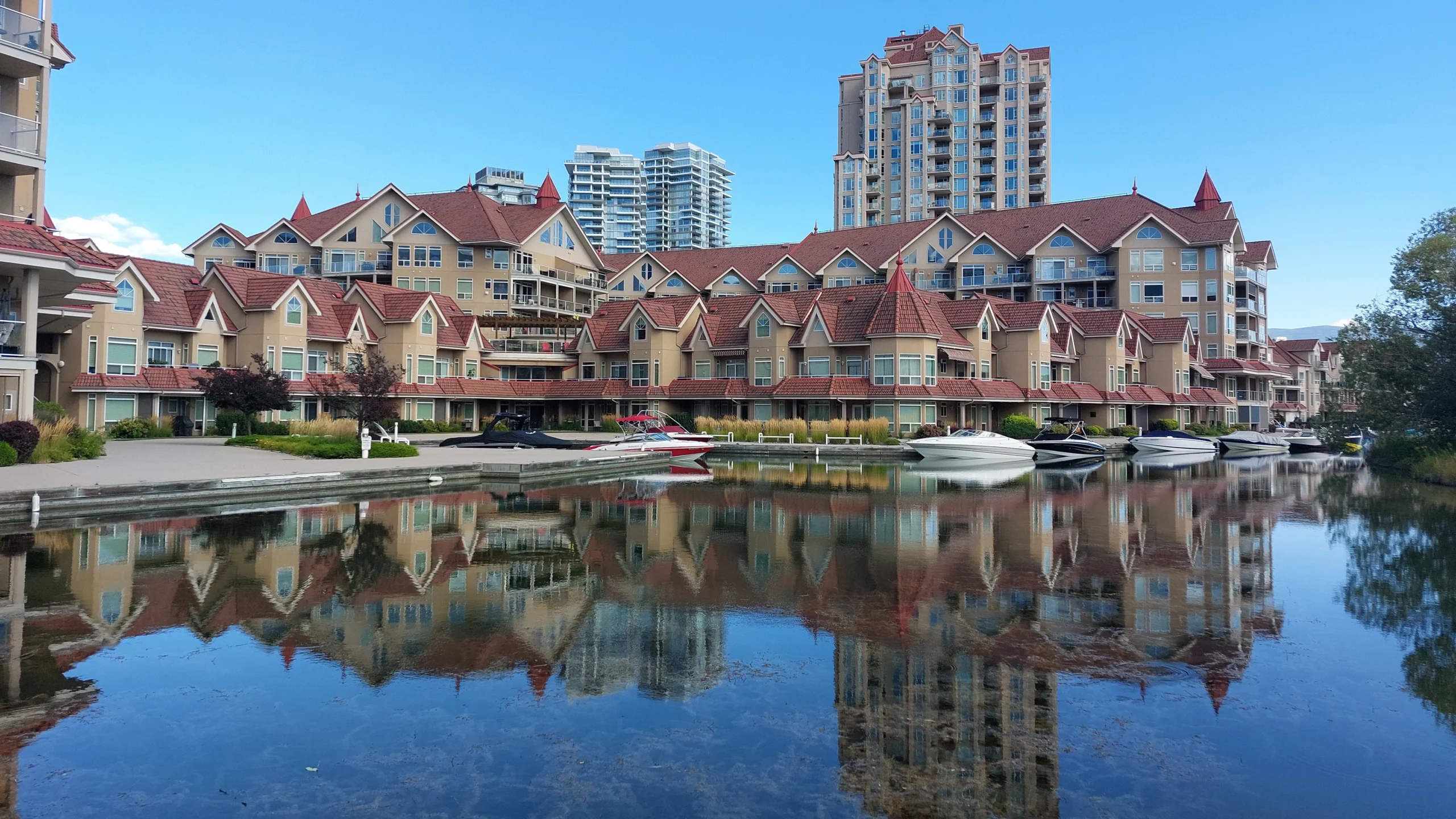 Und wieder überrascht uns Kanada mit einer freundlichen lebenswerten Stadt.