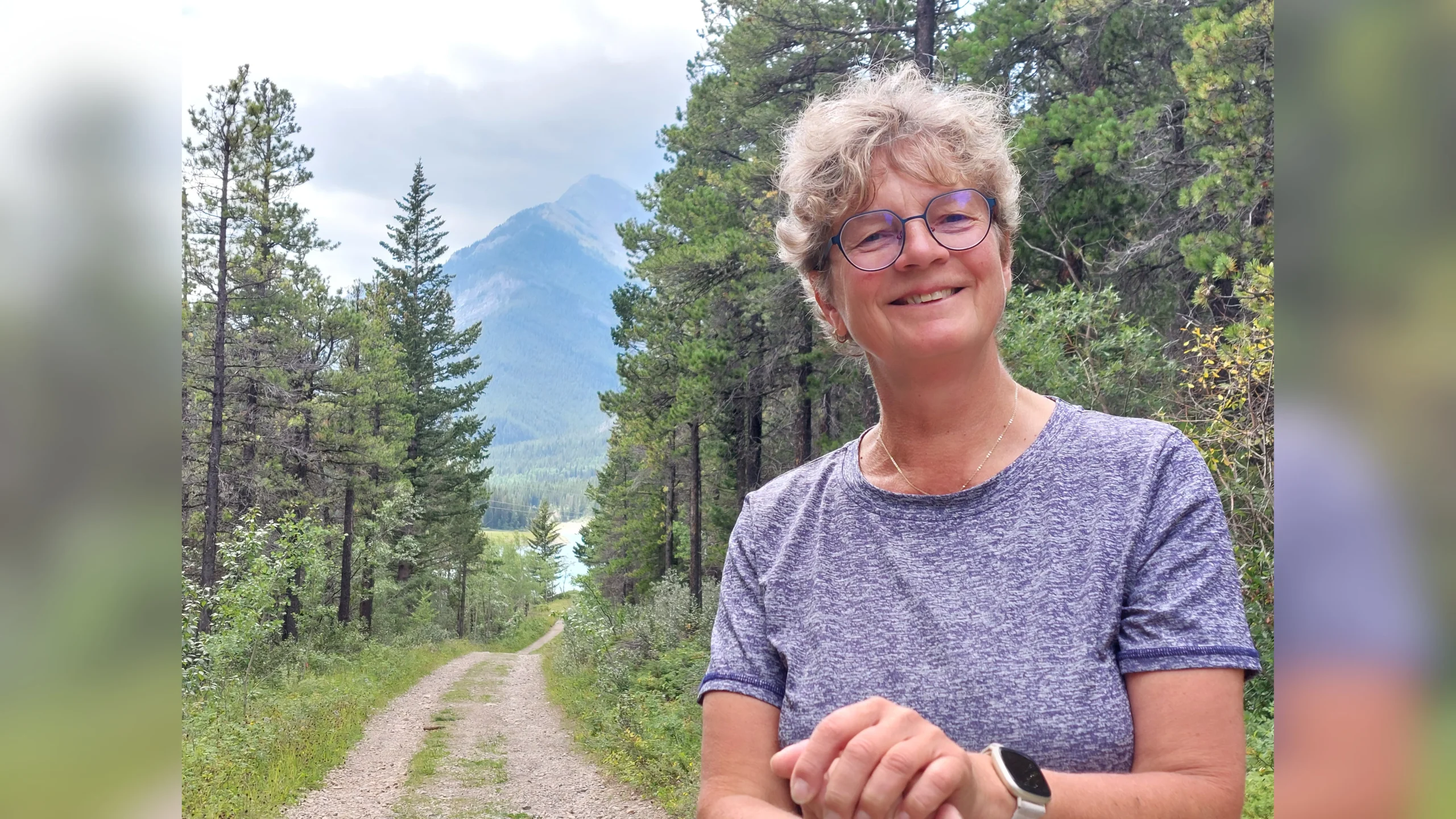 Für eine leichte Wanderung im Kananaskis Country reicht es dennoch.