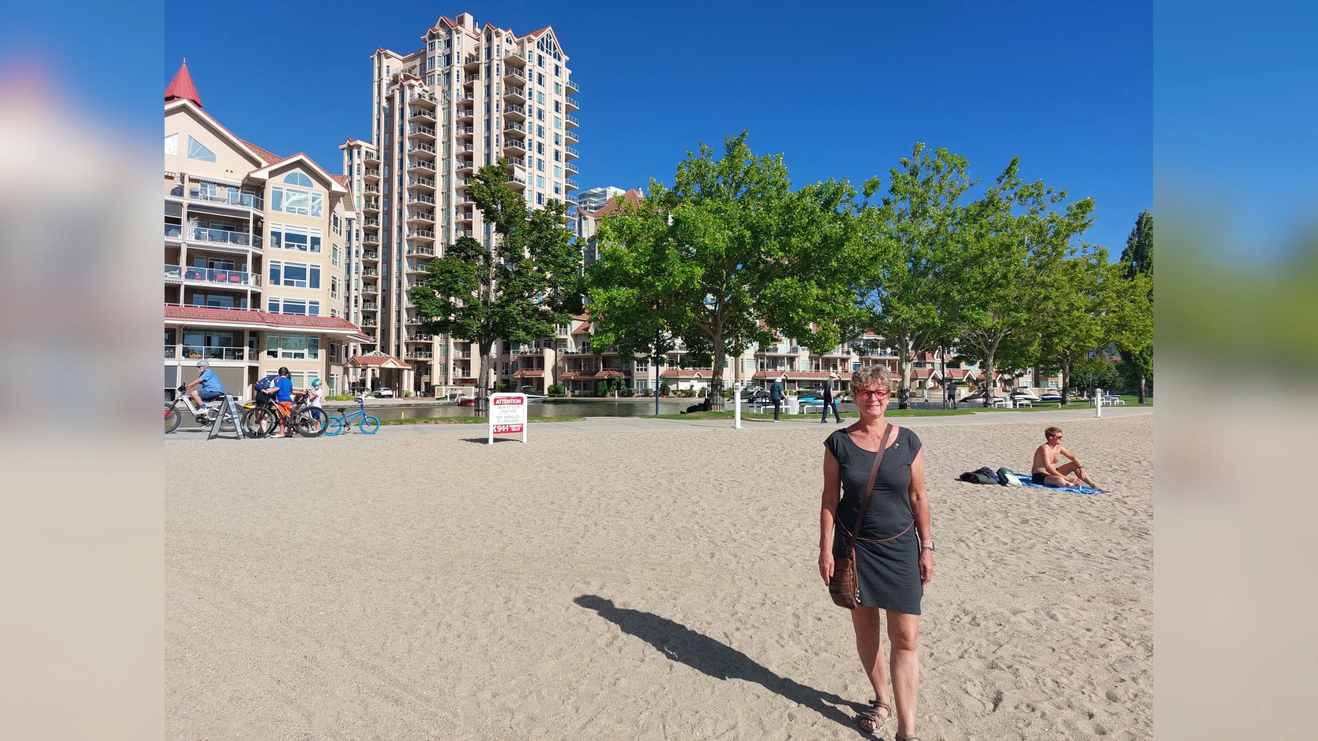 Kelowna zählt zu den Orten mit den meisten Sonnenstunden im Jahr in Kanada.