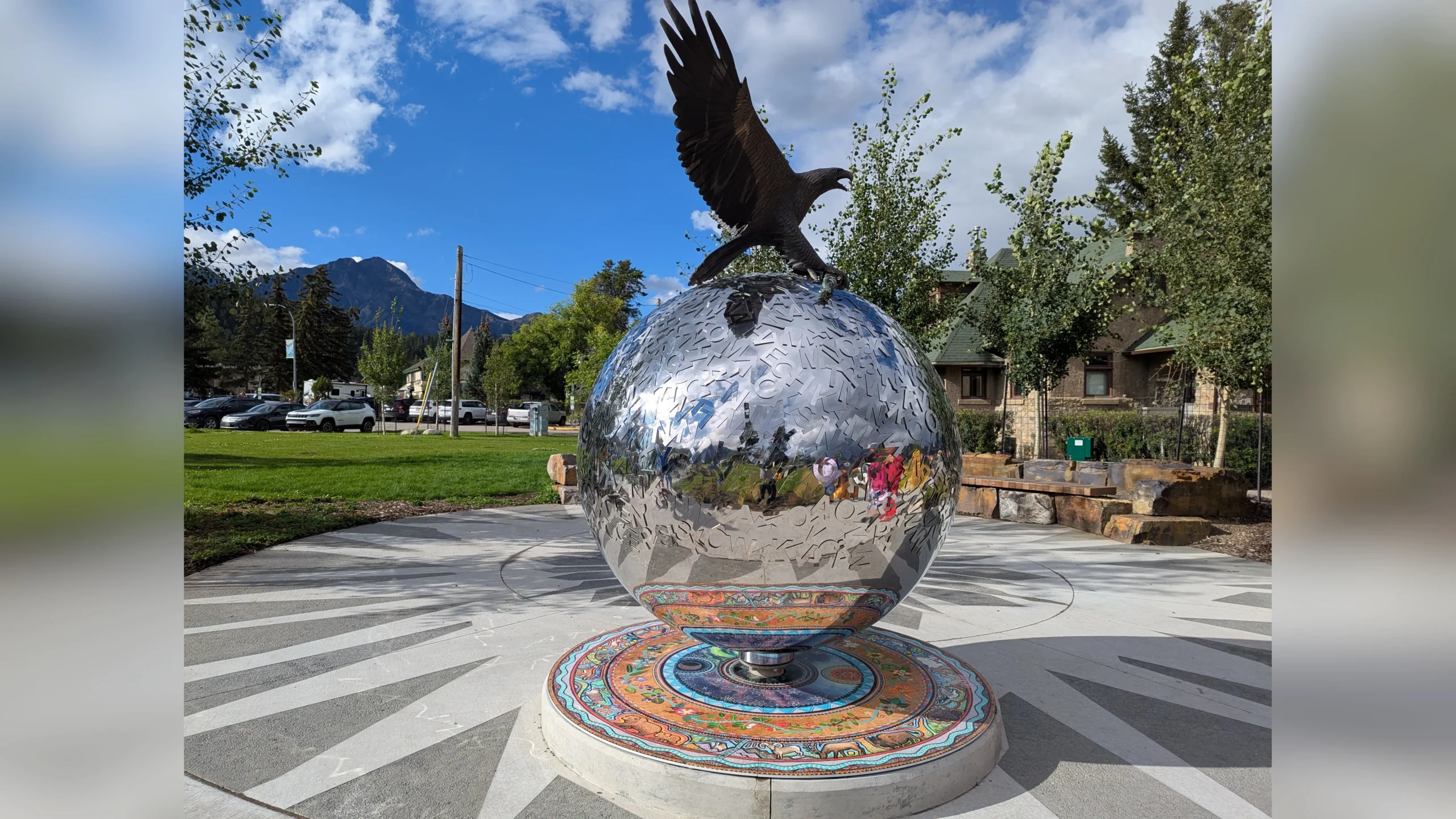 Jasper ist bis auf wenige Baustellen voll rekonstruiert.