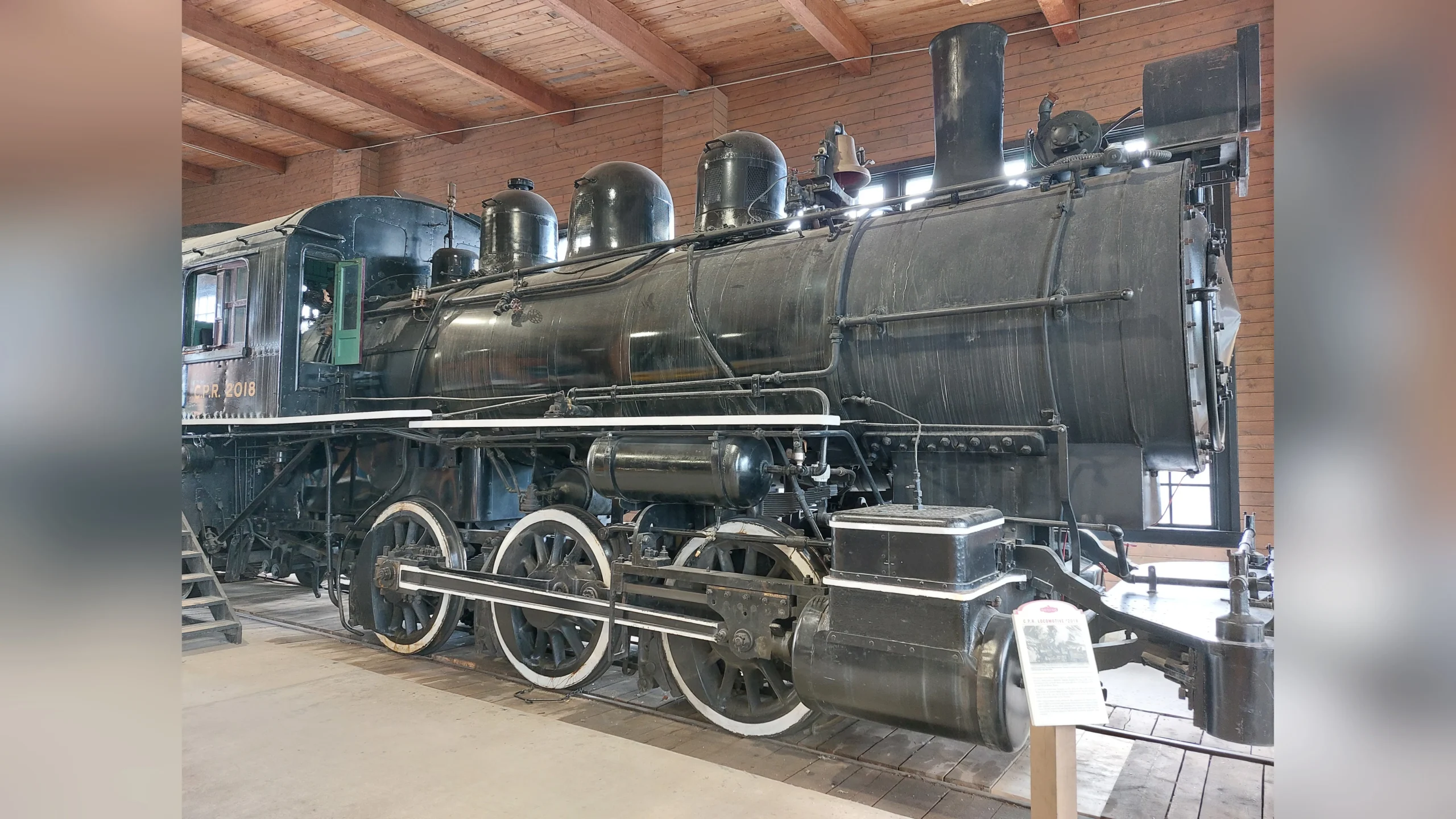 Was wäre die Eroberung des Kontinents ohne die Eisenbahn gewesen? Es hätte schlicht weg nicht funktioniert.