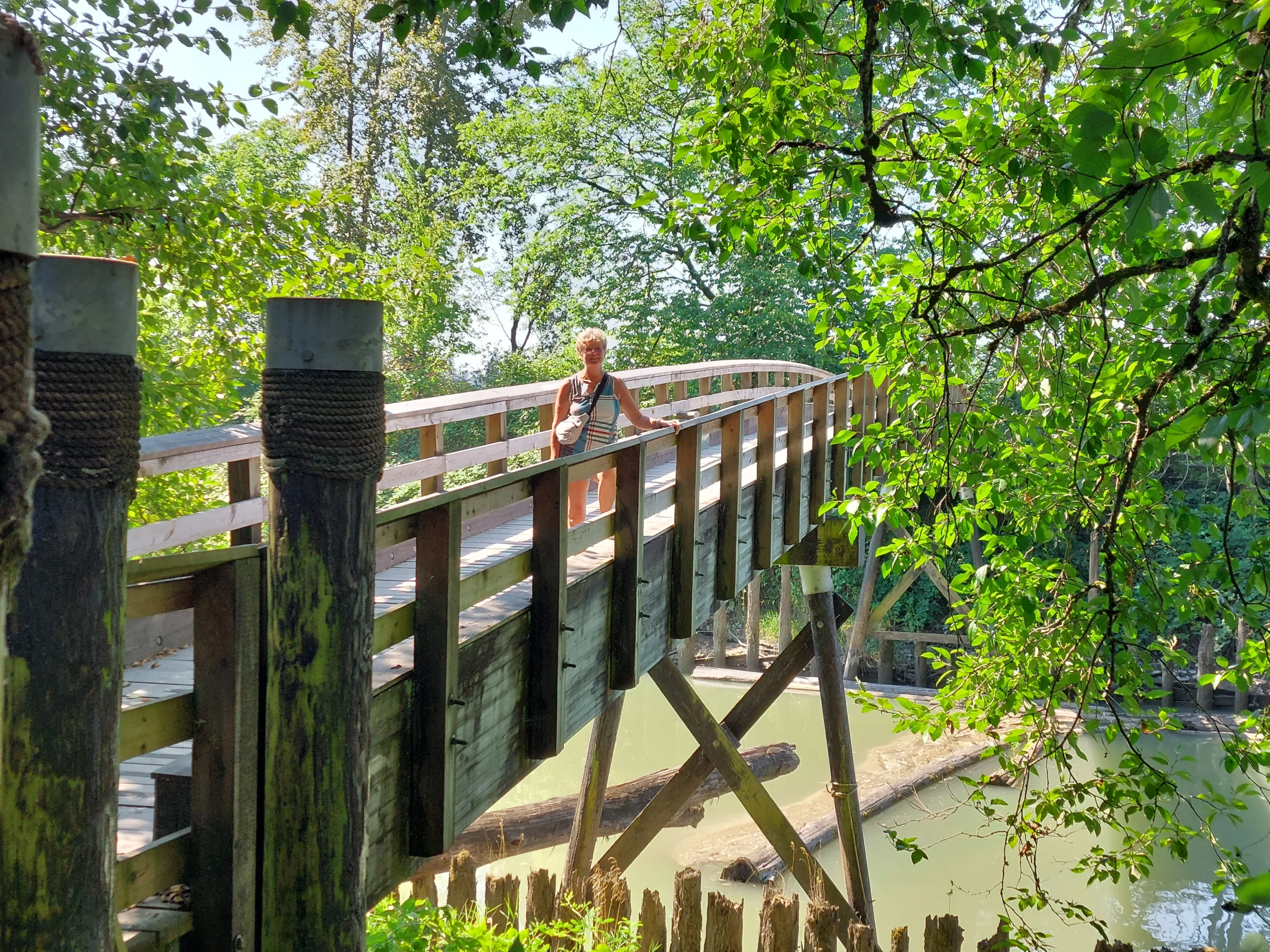 Nach ihnen wurde der Bach Kanaka benannt, der hier in den Fraser River mündet.