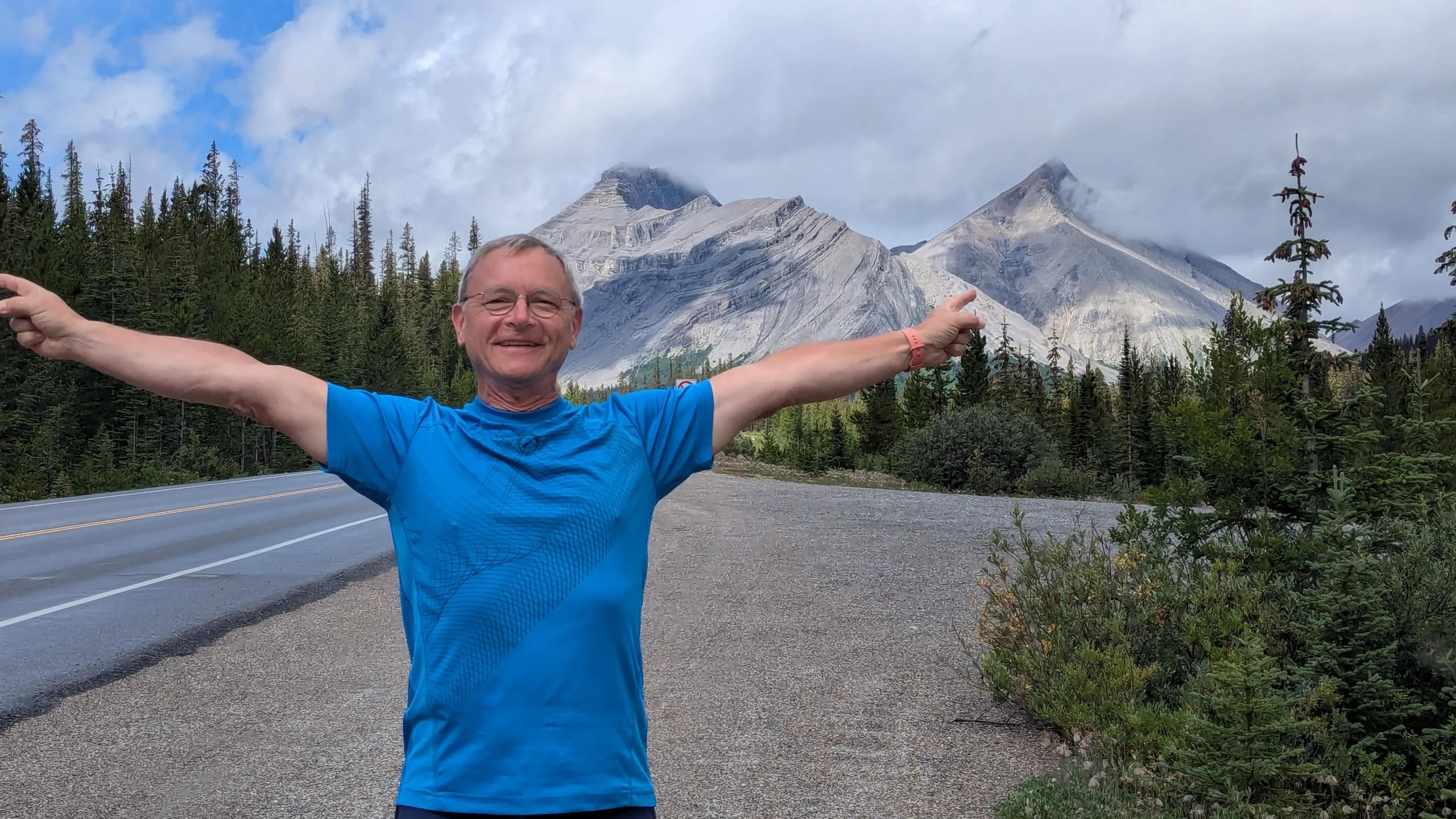 Zu erreichen ist Jasper ausschließlich von Süden über den HWY 93.