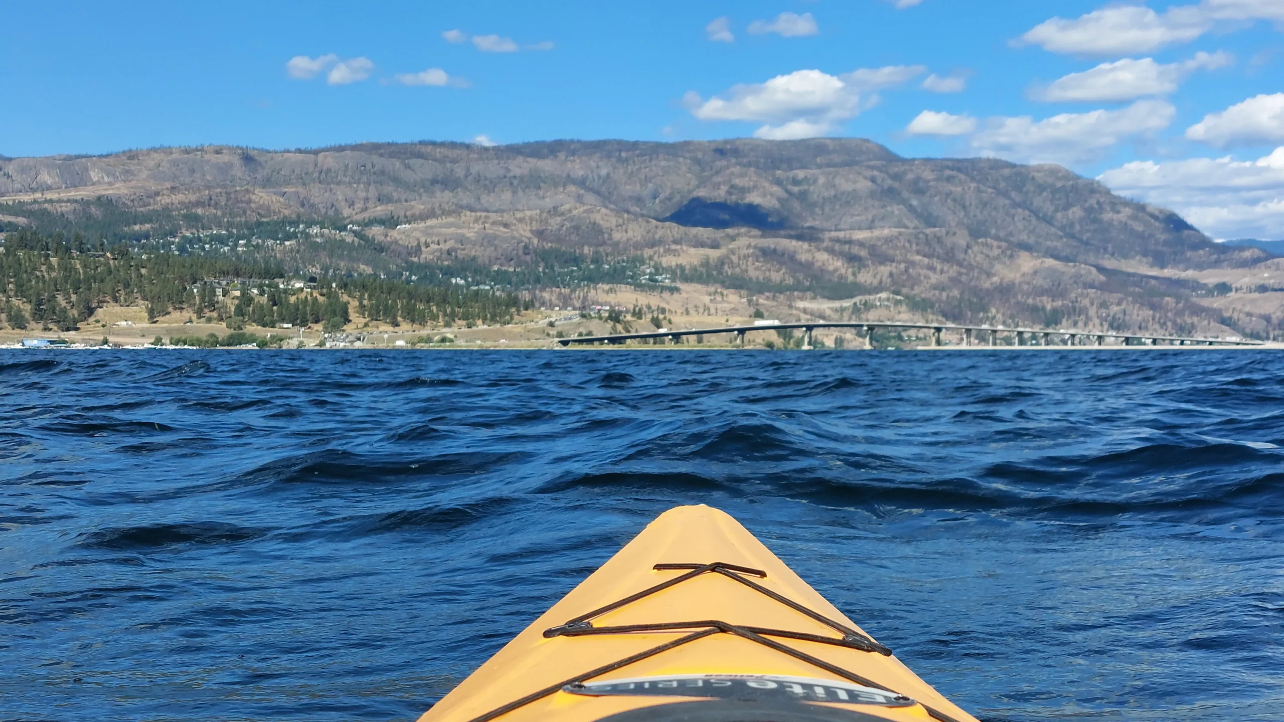 Wassersport ist an vielen Stellen an den zahlreichen Stadtstränden möglich.
