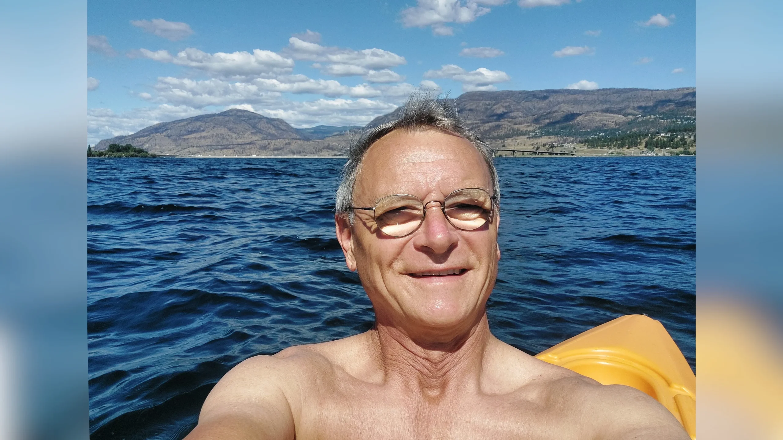 Da draußen kann man schön entspannen und die Seele baumeln lassen.