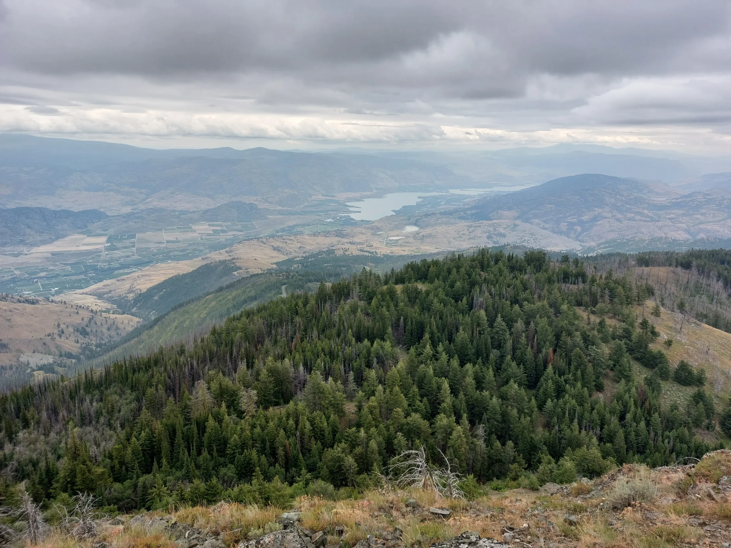Wie fantastisch muss es bei strahlend blauem Himmel aussehen?!