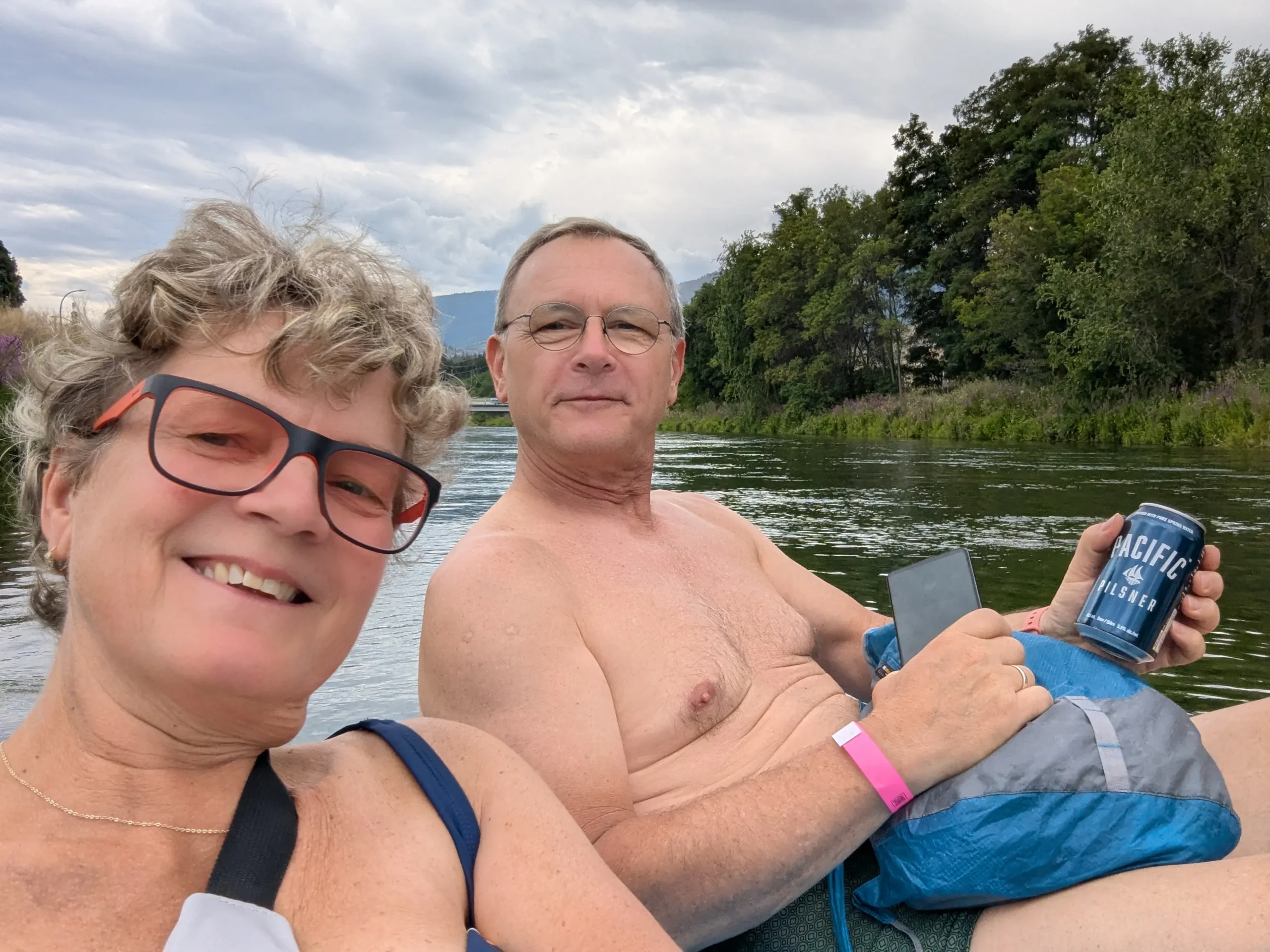 Naja, es war eher ein gemächliches den Kanal hinunter trudeln.